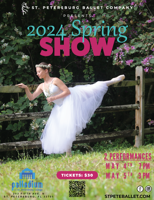 St Petersburg Ballet Company 2024 Spring Show